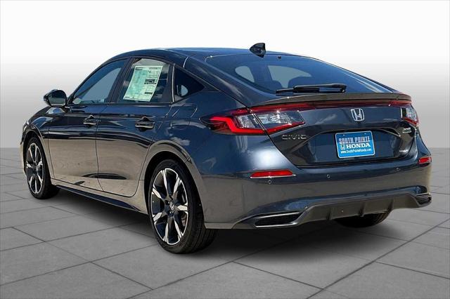 new 2025 Honda Civic Hybrid car, priced at $34,300