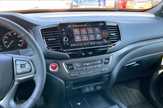 new 2025 Honda Ridgeline car, priced at $47,285