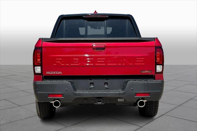 new 2025 Honda Ridgeline car, priced at $47,285