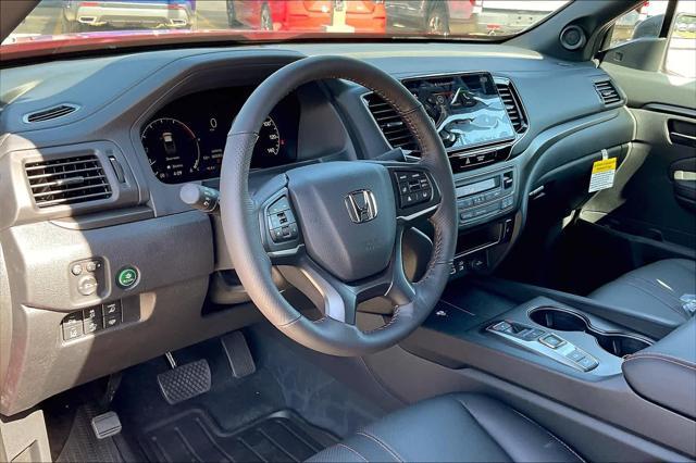 new 2025 Honda Ridgeline car, priced at $47,285