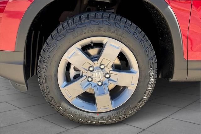 new 2025 Honda Ridgeline car, priced at $47,285