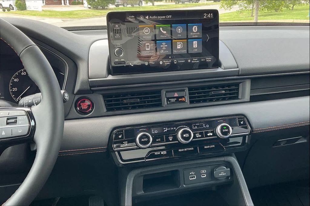 new 2025 Honda Pilot car, priced at $49,875