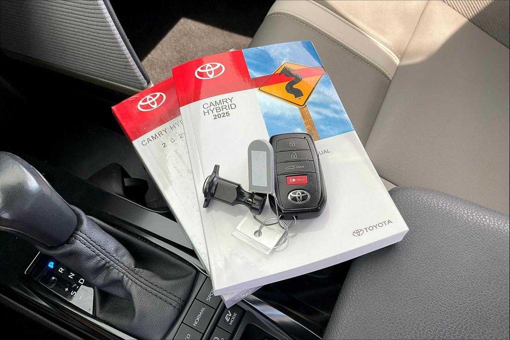 used 2025 Toyota Camry car, priced at $27,988
