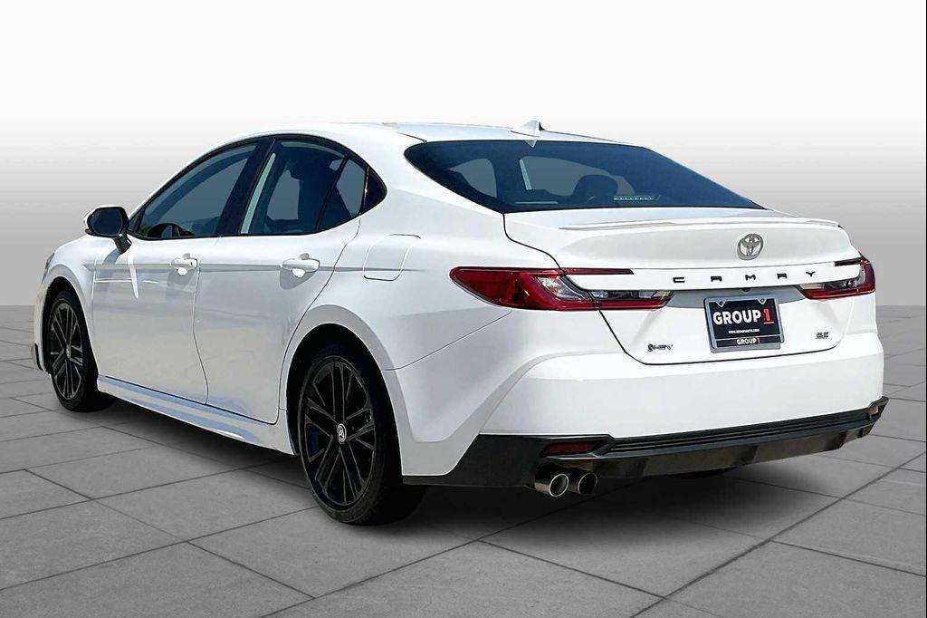 used 2025 Toyota Camry car, priced at $27,988