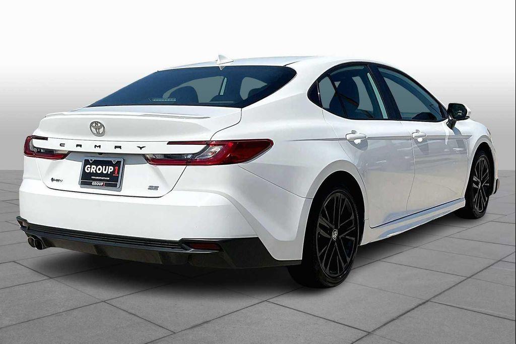 used 2025 Toyota Camry car, priced at $27,988