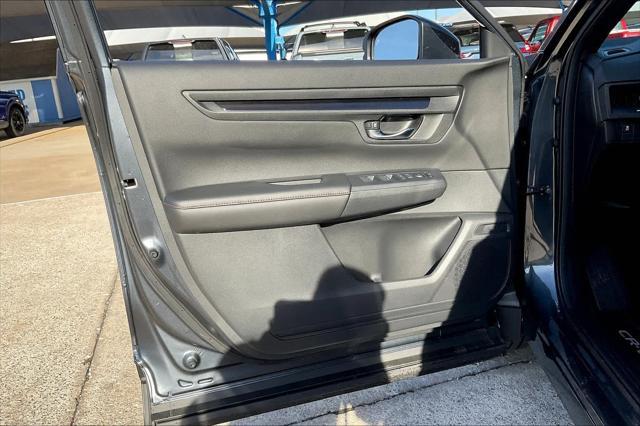 new 2025 Honda CR-V Hybrid car, priced at $36,045