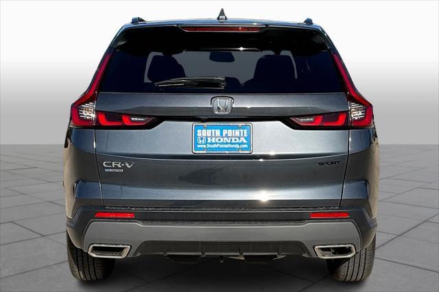 new 2025 Honda CR-V Hybrid car, priced at $36,045