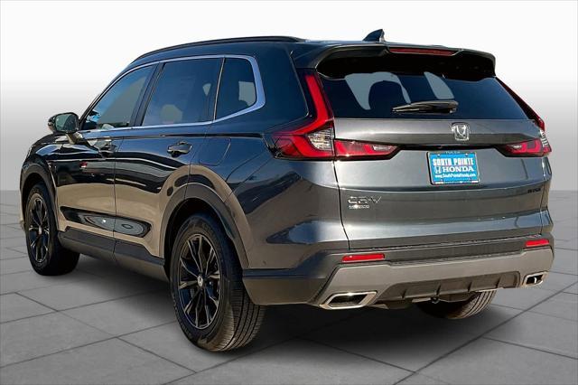 new 2025 Honda CR-V Hybrid car, priced at $36,045