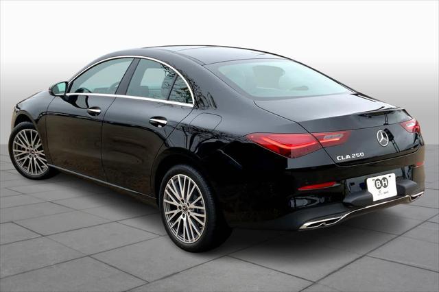 used 2025 Mercedes-Benz CLA 250 car, priced at $41,999