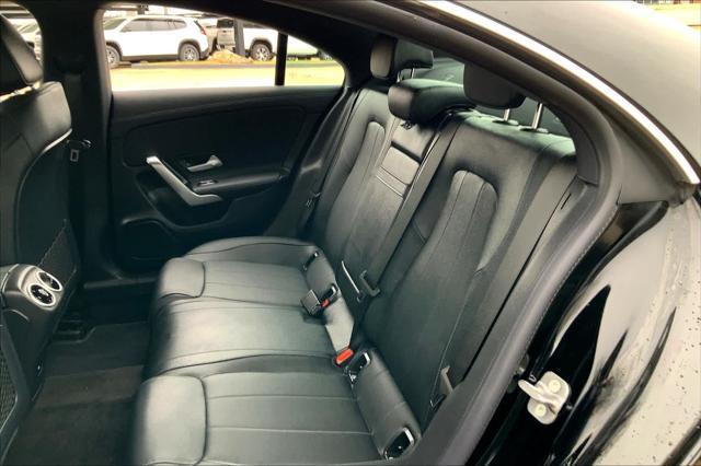 used 2025 Mercedes-Benz CLA 250 car, priced at $41,999