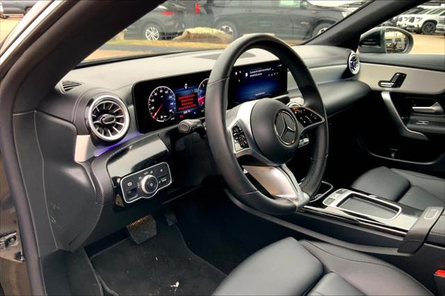 used 2025 Mercedes-Benz CLA 250 car, priced at $41,999