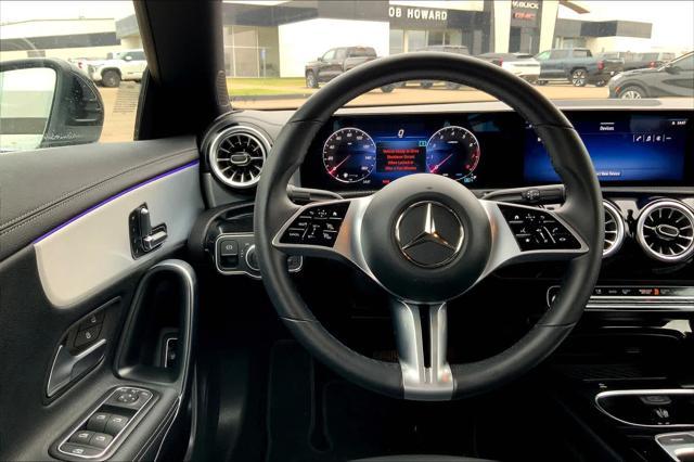 used 2025 Mercedes-Benz CLA 250 car, priced at $41,999