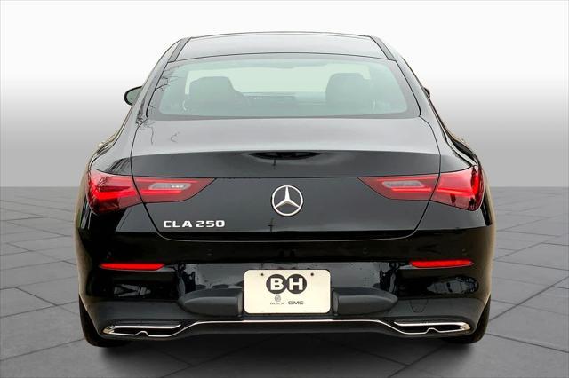 used 2025 Mercedes-Benz CLA 250 car, priced at $41,999