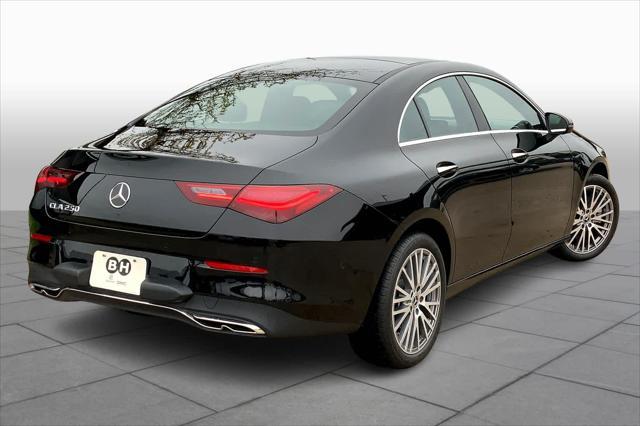 used 2025 Mercedes-Benz CLA 250 car, priced at $41,999