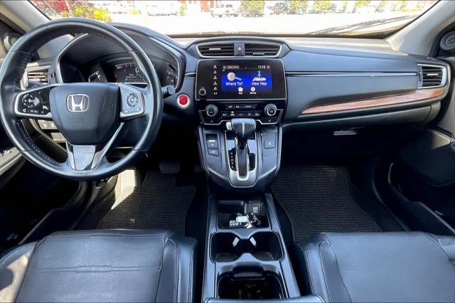 used 2019 Honda CR-V car, priced at $25,000