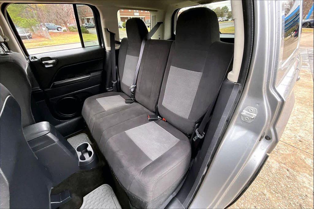 used 2017 Jeep Patriot car, priced at $8,000