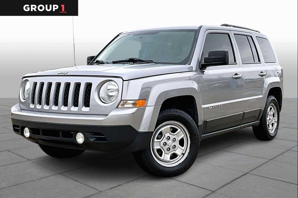 used 2017 Jeep Patriot car, priced at $8,000
