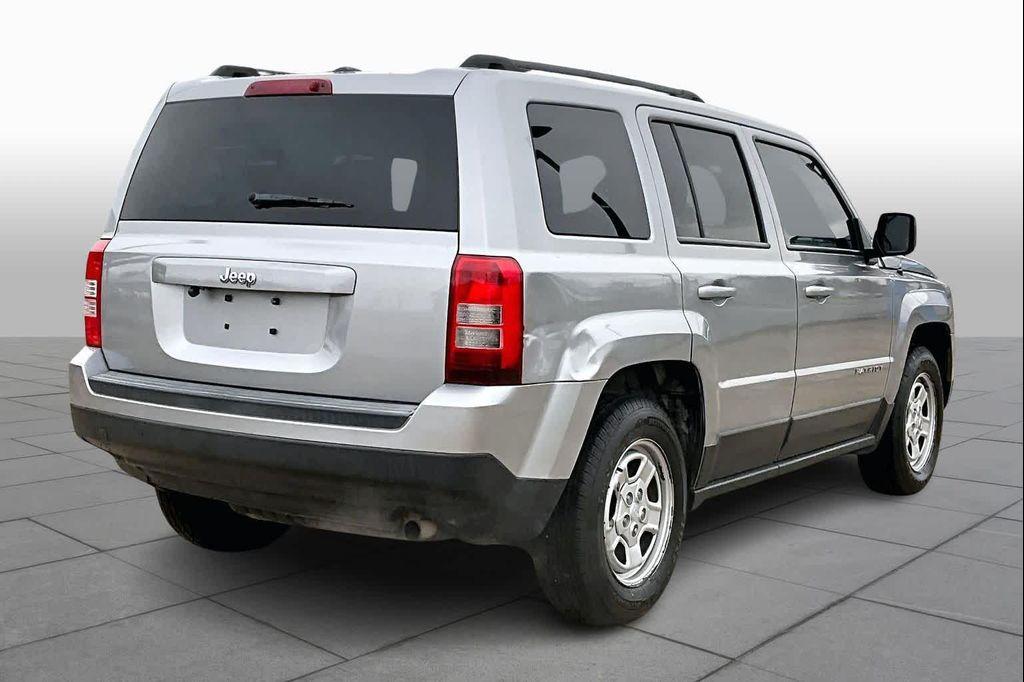 used 2017 Jeep Patriot car, priced at $8,000