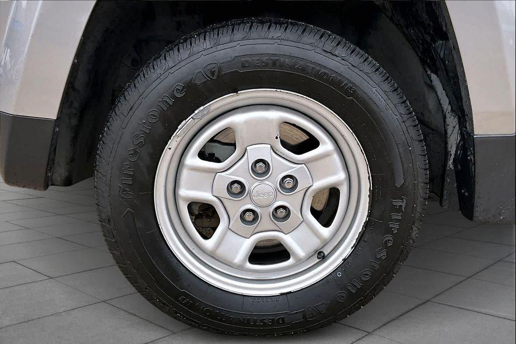 used 2017 Jeep Patriot car, priced at $8,000