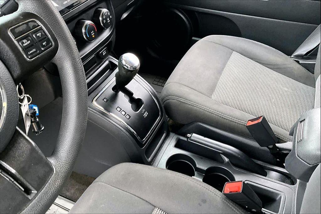 used 2017 Jeep Patriot car, priced at $8,000