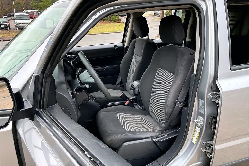 used 2017 Jeep Patriot car, priced at $8,000