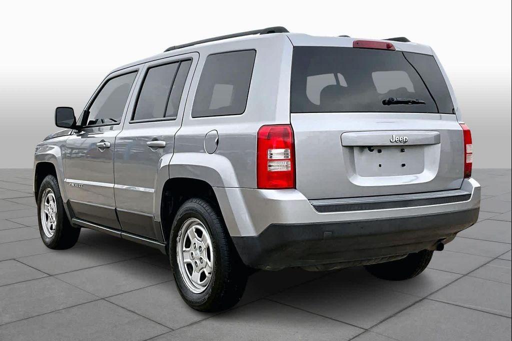 used 2017 Jeep Patriot car, priced at $8,000