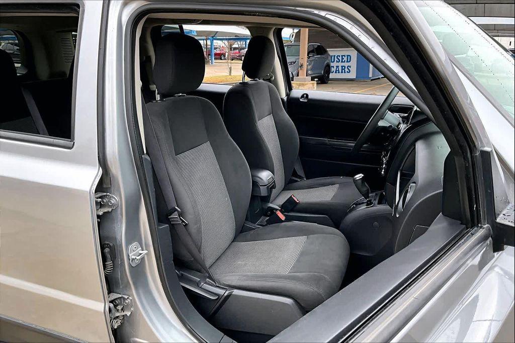 used 2017 Jeep Patriot car, priced at $8,000