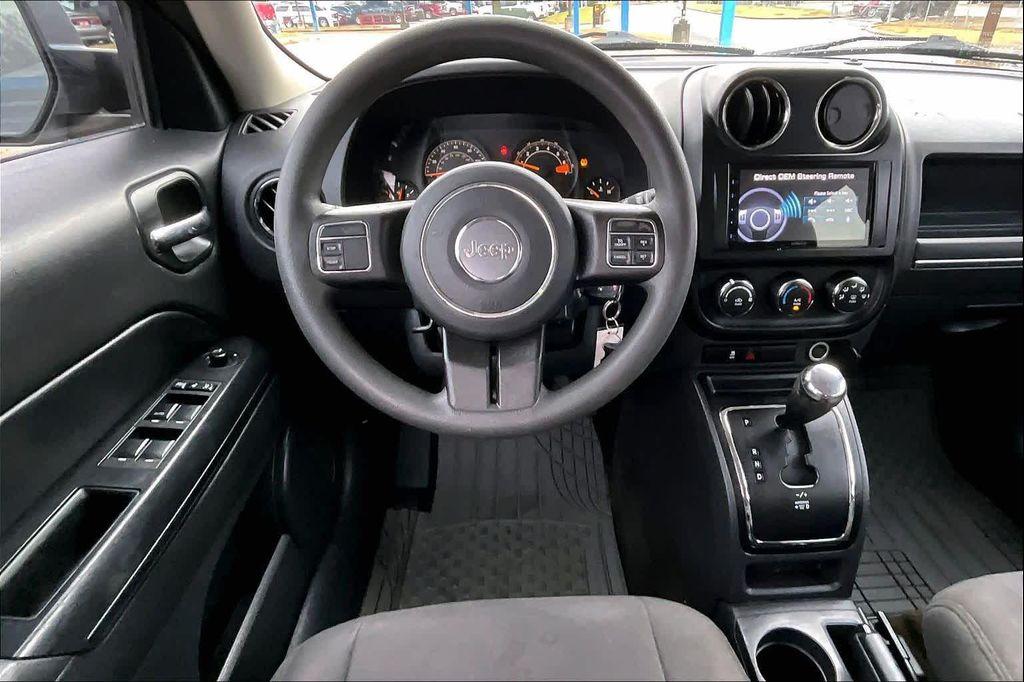 used 2017 Jeep Patriot car, priced at $8,000