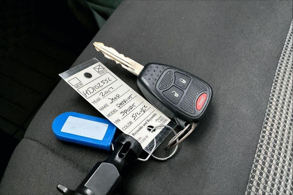 used 2017 Jeep Patriot car, priced at $8,000