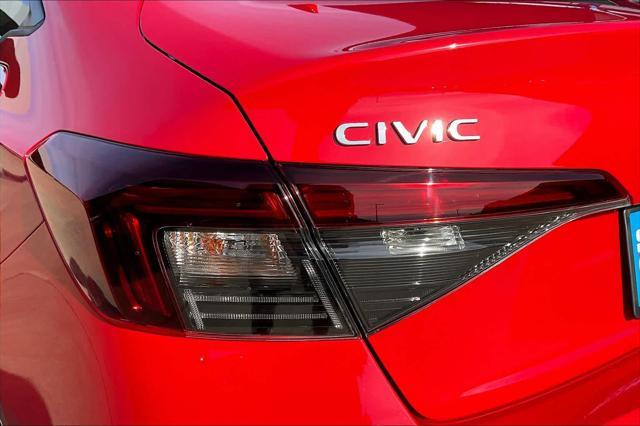 new 2025 Honda Civic Hybrid car, priced at $33,100