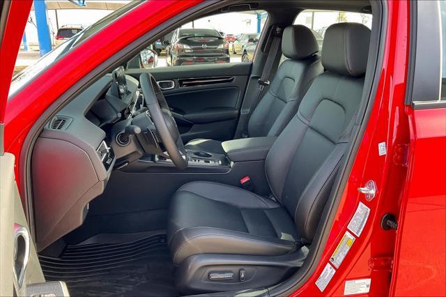 new 2025 Honda Civic Hybrid car, priced at $33,100