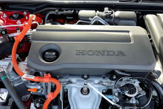 new 2025 Honda Civic Hybrid car, priced at $33,100