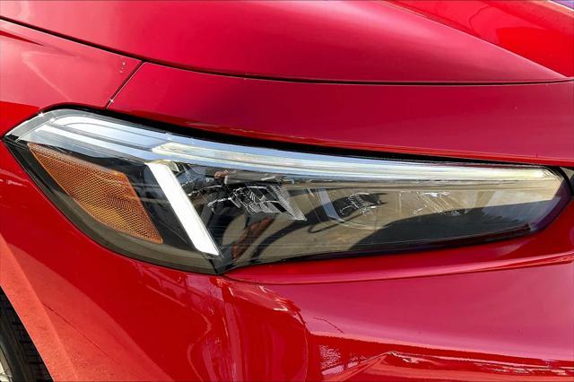 new 2025 Honda Civic Hybrid car, priced at $33,100