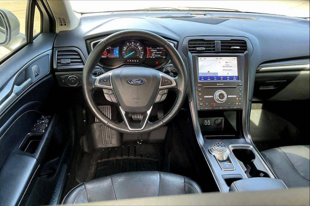 used 2019 Ford Fusion car, priced at $12,755