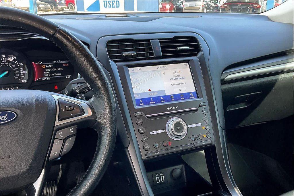 used 2019 Ford Fusion car, priced at $12,755
