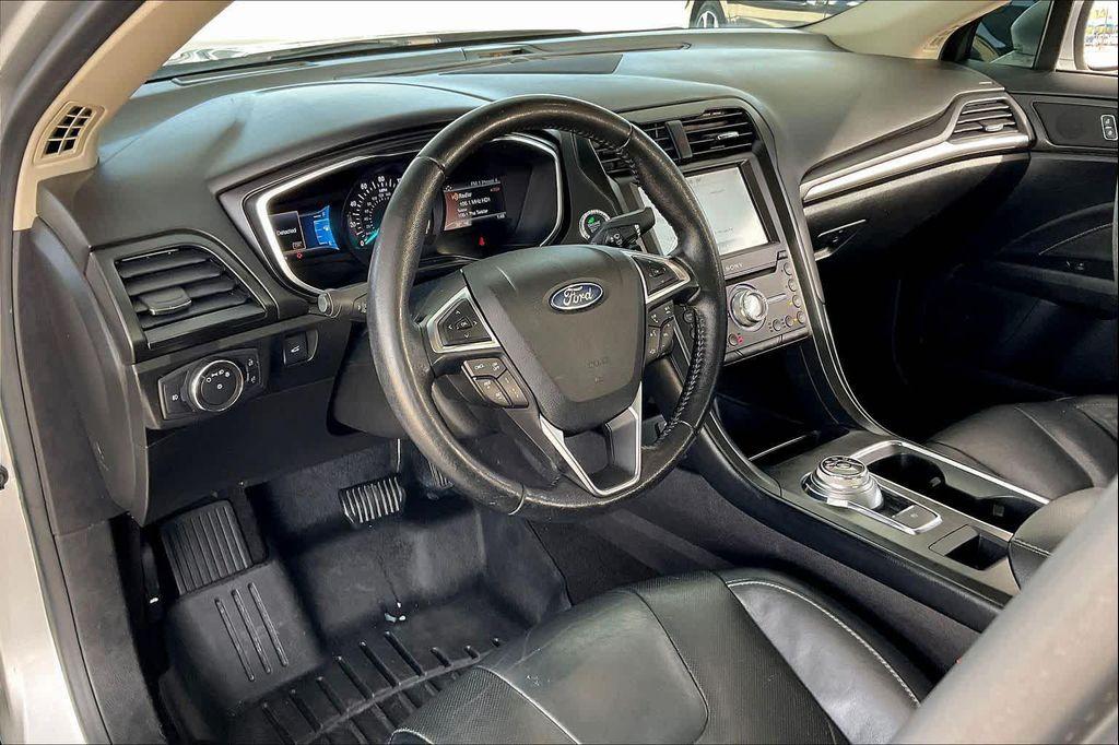 used 2019 Ford Fusion car, priced at $12,755