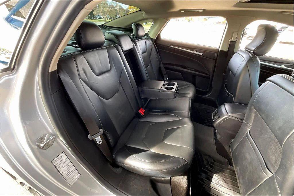 used 2019 Ford Fusion car, priced at $12,755