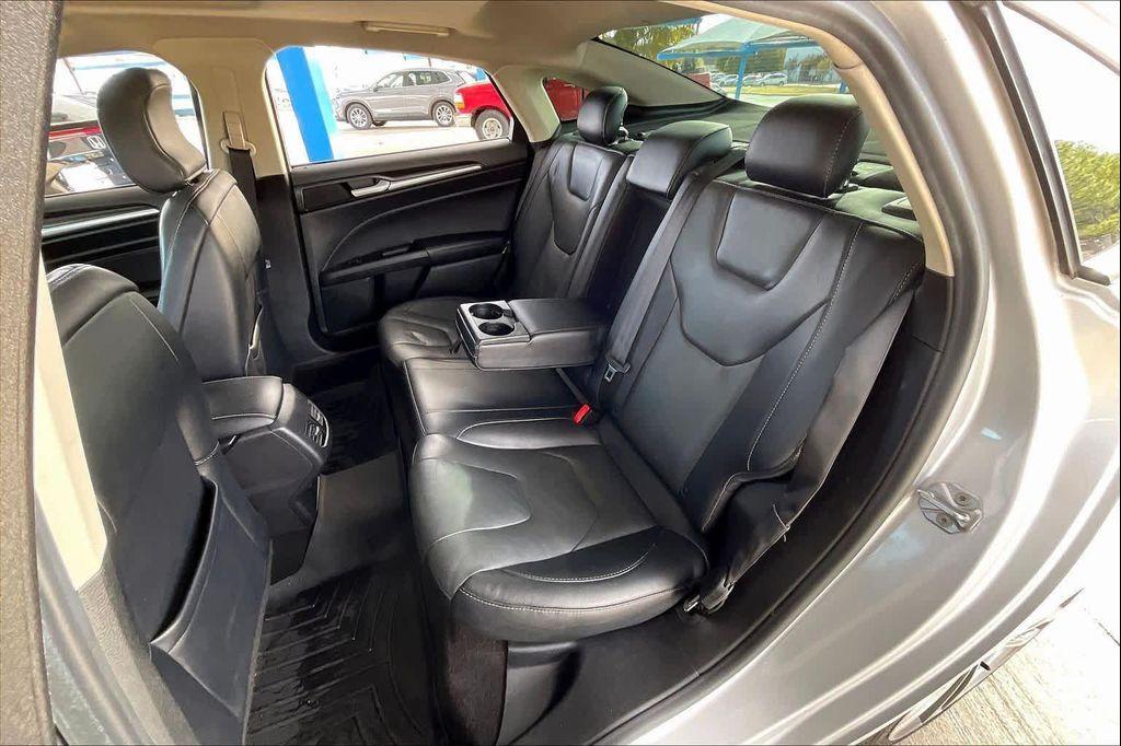 used 2019 Ford Fusion car, priced at $12,755