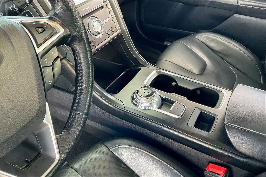 used 2019 Ford Fusion car, priced at $12,755