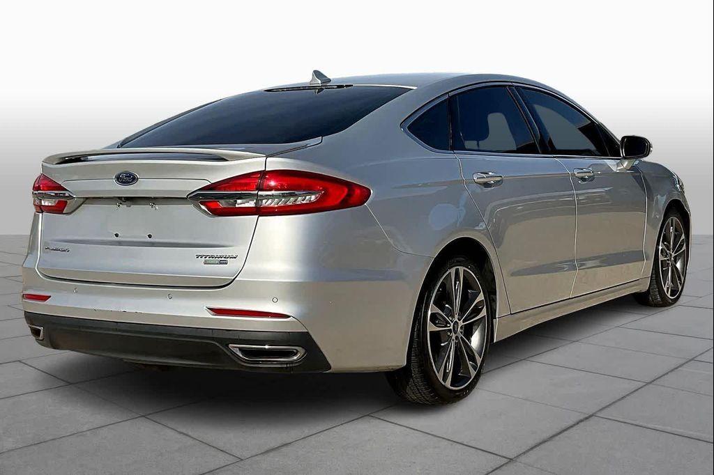 used 2019 Ford Fusion car, priced at $12,755