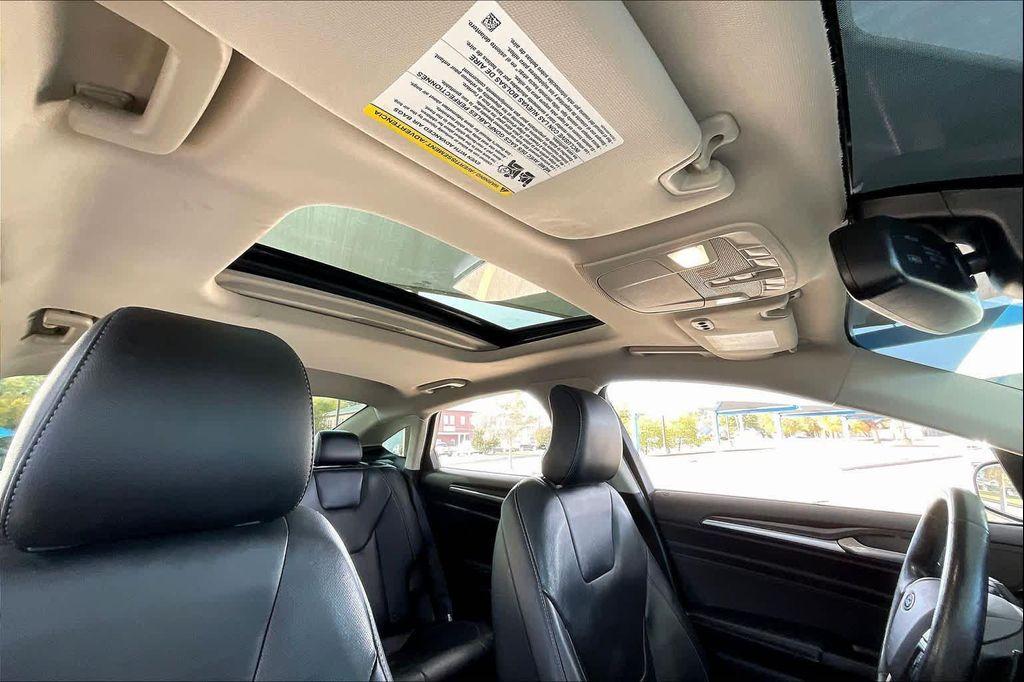 used 2019 Ford Fusion car, priced at $12,755