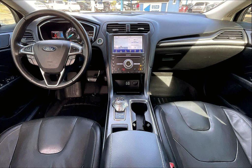 used 2019 Ford Fusion car, priced at $12,755