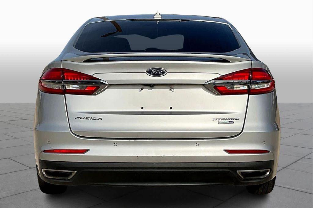 used 2019 Ford Fusion car, priced at $12,755