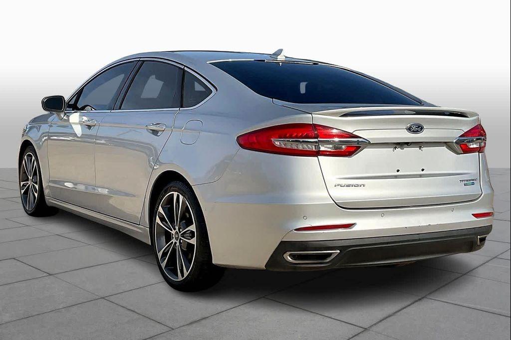 used 2019 Ford Fusion car, priced at $12,755