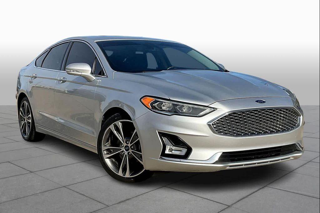 used 2019 Ford Fusion car, priced at $12,755