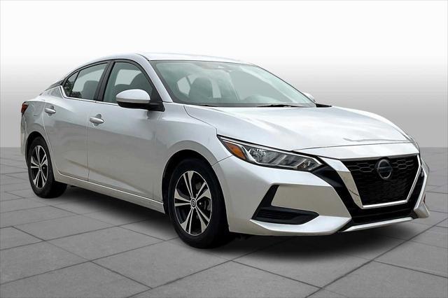 used 2021 Nissan Sentra car, priced at $15,999