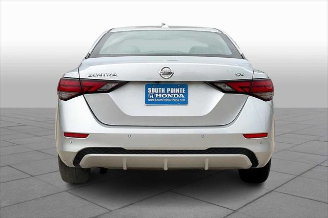 used 2021 Nissan Sentra car, priced at $15,999
