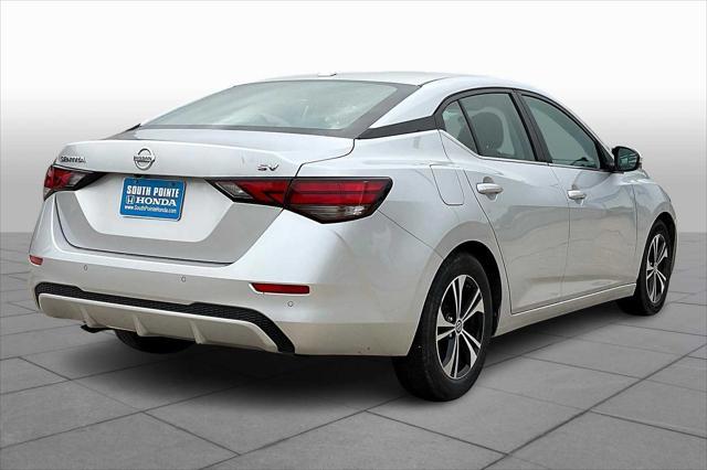 used 2021 Nissan Sentra car, priced at $15,999