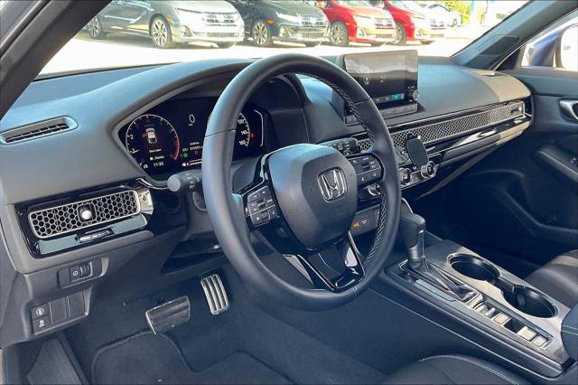 used 2024 Honda Civic car, priced at $26,000