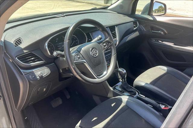 used 2018 Buick Encore car, priced at $15,000